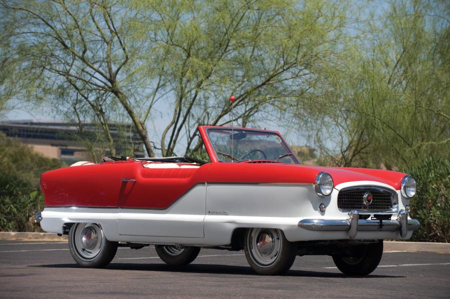  Nash Metropolitan 1500 Convertible (561) 1956 года  (фото 11 из 24)